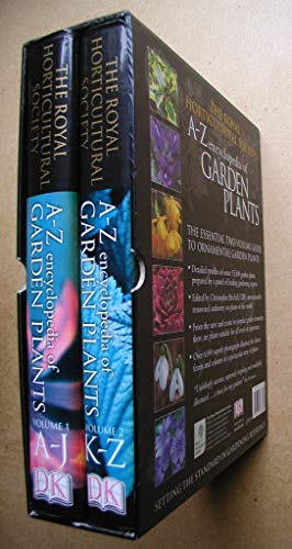 Royal Horticultural Society A-Z Encyclopedia of Garden Plants in 2 vols complete