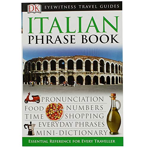 Italian Phrase Book (Eyewitness Travel Guides Phrase Books)