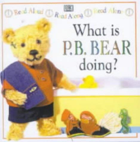 What is P.B. Bear Doing?