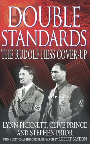 2 books -- Motive for a Mission: The Story Behind Rudolf Hess's Flight to Britain. + Double Stand...