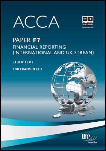 ACCA - F7: Financial Reporting (INT) : Study Text