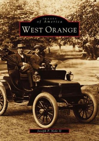 West Orange: New Jersey (Images of American Series)