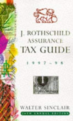 J. Rothschild Assurance Tax Guide 97-98