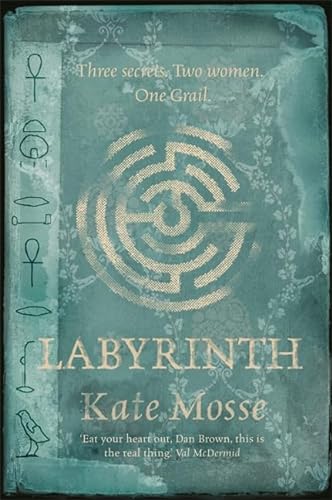 LABYRINTH - SIGNED & FIRST LINED FIRST EDITION FIRST PRINTING