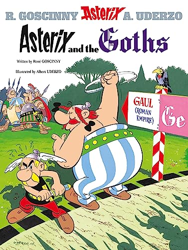 Asterix and the Goths: Album #3 (Adventures of Asterix)