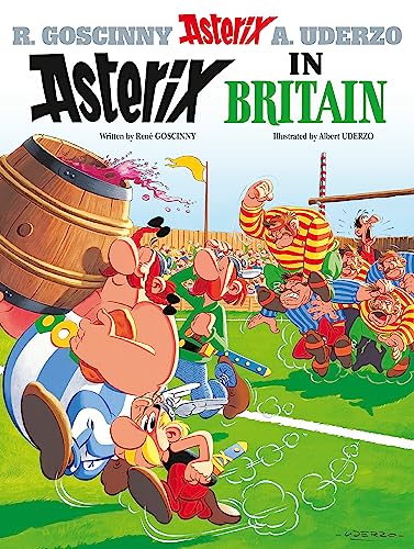 Asterix in Britain: Album #8