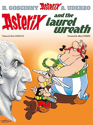 Asterix: Asterix and the Laurel Wreath : Album 18