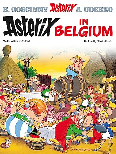 Asterix: Asterix in Belgium : Album 24