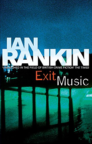 EXIT MUSIC - A REBUS NOVEL - SIGNED & DOODLED FIRST EDITION FIRST PRINTING WITH COMPETION BELLY B...