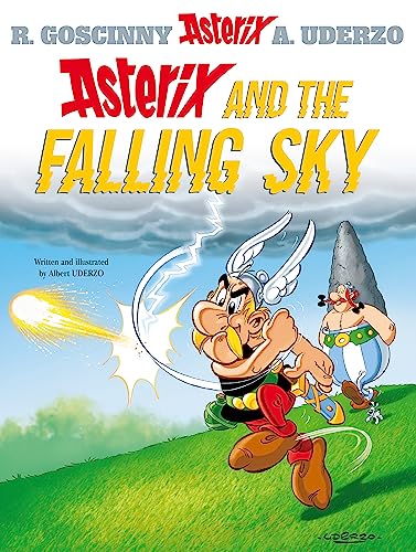 Latest Asterix Album Asterix and the Falling Sky