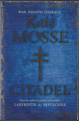 CITADEL - SIGNED FIRST EDITION FIRST PRINTING