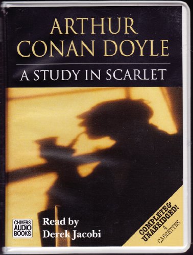 A Study in Scarlet [Audiobook] [Audio Cassette]