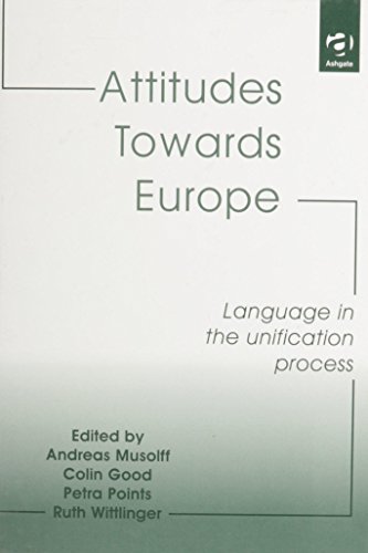 Attitudes Towards Europe Language in the Unification Process