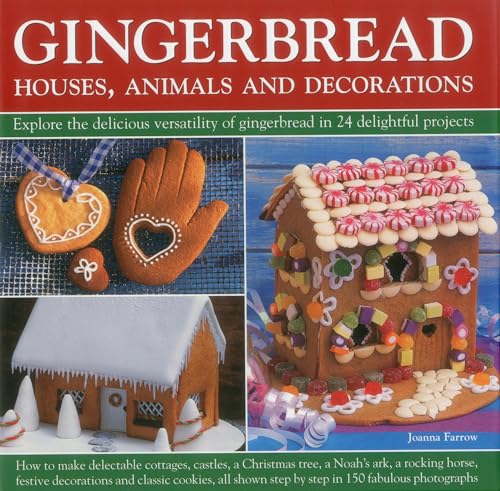 Gingerbread: Houses, Animals and Decorations: Explore the Delicious Versatility of Gingerbread in 24 Delightful Projects
Gingerbread: Houses, Animals and Decorations: Explore the Delicious Versatility of Gingerbread in 24 Delightful Projects
