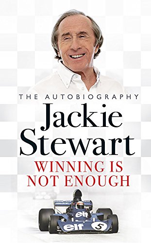 Winning Is Not Enough: The Autobiography (HARDBACK FIRST EDITION, FIRST PRINTING SIGNED BY AUTHOR...
