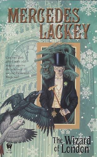 The Wizard of London (Elemental Masters, Book 4) Mass Market Paperback