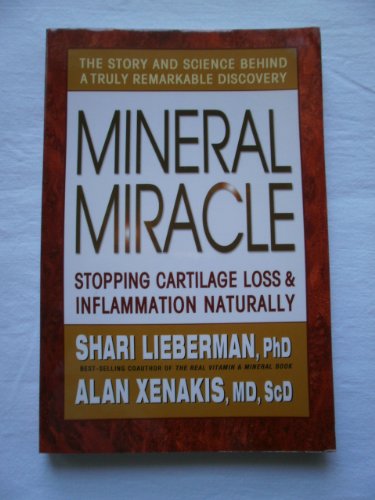 Mineral Miracle: Stopping Cartilage Loss Inflammation Naturally