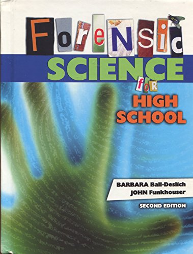 Forensic Science for High School Student Text + 6 Year Online License