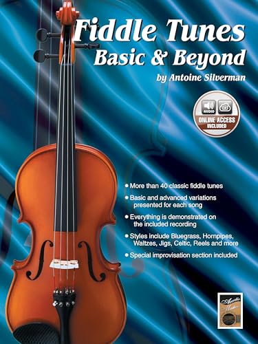 Fiddle Tunes: Basic & Beyond, Book & Online Audio (Acoustic Masters Series)
Fiddle Tunes: Basic & Beyond, Book & Online Audio (Acoustic Masters Series)