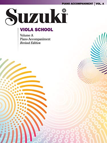 Suzuki Viola School, Vol A: Piano Acc. (Contains Volumes 1 & 2)