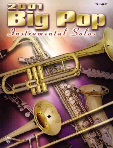 2001 Big Pop Instrumental Solos: Trumpet
