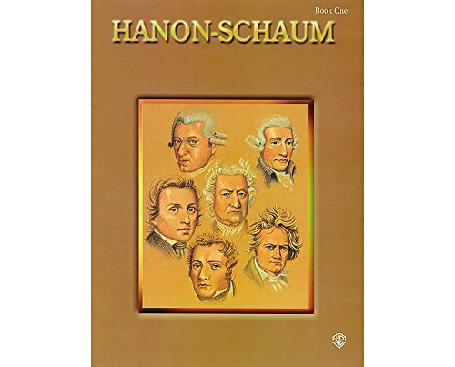 Hanon-Schaum, Bk 1 (Schaum Master Composer Series, Bk 1)