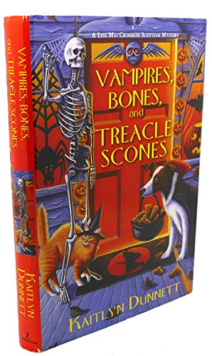 Vampires, Bones, and Treacle Scones