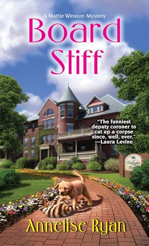 Board Stiff (A Mattie Winston Mystery)