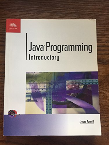 ISBN 9780760010693 product image for Java Programming: Introductory (e-Course) | upcitemdb.com