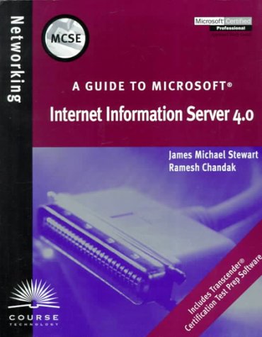 ISBN 9780760010815 product image for MCSE Guide to Microsoft Internet Information Server 4.0 | upcitemdb.com