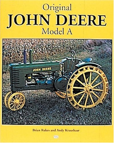 Original John Deere Model A.