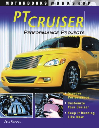 2 books -- PT Cruiser Performance Projects (Motorbooks Workshop) + Chrysler PT Cruiser.