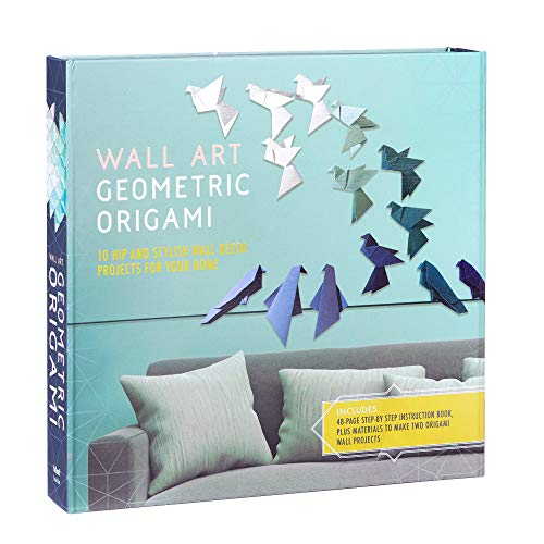 Wall Art: Geometric Origami: 10 Hip and Stylish Wall D�cor Projects for Your Home
Wall Art: Geometric Origami: 10 Hip and Stylish Wall D�cor Projects for Your Home
