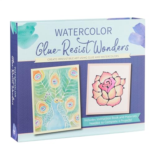 Watercolor Glue-Resist Wonders: Create Irresistible Art Using Glue and Watercolors
Watercolor Glue-Resist Wonders: Create Irresistible Art Using Glue and Watercolors