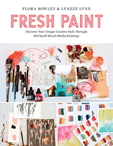 Fresh Paint: Discover Your Unique Creative Style Through 100 Small Mixed-Media Paintings
Fresh Paint: Discover Your Unique Creative Style Through 100 Small Mixed-Media Paintings