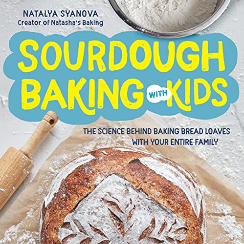 Sourdough Baking with Kids: The Science Behind Baking Bread Loaves with Your Entire Family
Sourdough Baking with Kids: The Science Behind Baking Bread Loaves with Your Entire Family