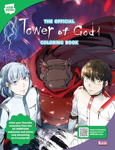 Official Tower of God Coloring Book : 46 Original Illustrations to Color and Enjoy
Official Tower of God Coloring Book : 46 Original Illustrations to Color and Enjoy