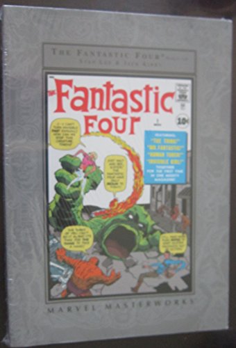 The Fantastic Four Marvel Masterworks Volume 1