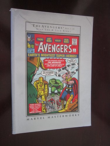 Marvel Masterworks: The Avengers (Volume 1) by Jack Kirby Stan Lee (2003-05-03)
Marvel Masterworks: The Avengers (Volume 1) by Jack Kirby Stan Lee (2003-05-03)