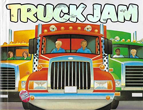 Truck Jam (Pop-Up Book)