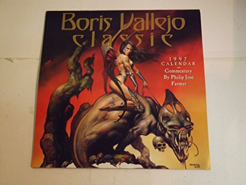 Boris Vallejo Classic 1997 Calendar