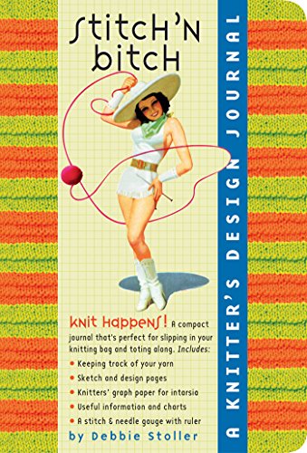 Stitch n Bitch Knitters Design Journal