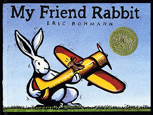 My Friend Rabbit DOUBLE SIGNED