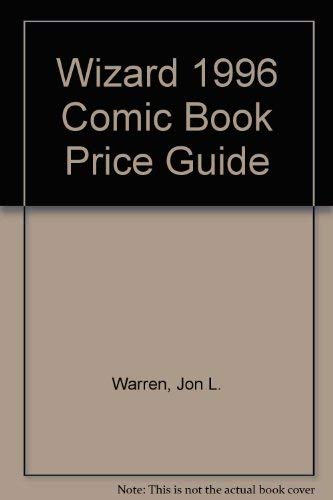 Wizard 1996 Comic Book Price Guide