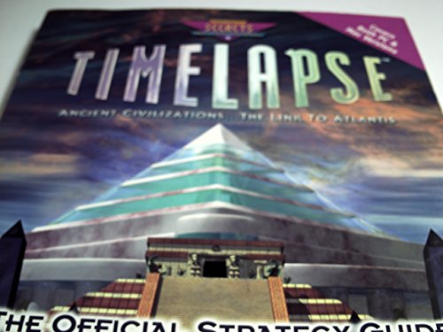Timelapse: The Official Strategy Guide (Secrets of the Games Series), COMPLETE GAME WITH 4 DVD's)