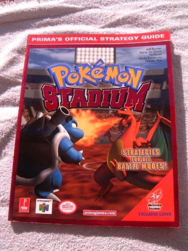 Pokemon Stadium (Prima's Official Strategy Guide)