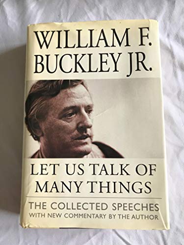 

Let Us Talk of Many Things: The Collected Speeches (inscribed) [signed] [first edition]