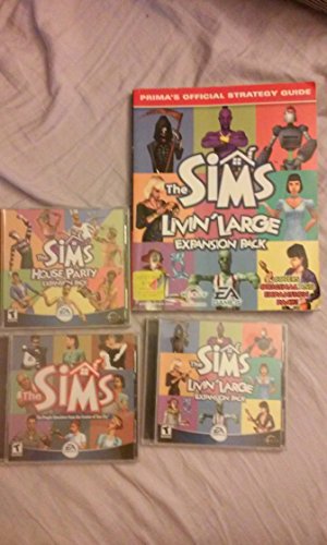 THE SIMS LIVIN' LARGE EXPANSION PACK :Prima's Official Stretegy Guide
