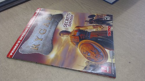 Rygar: The Legendary Adventure (Prima's Official Strategy Guide)