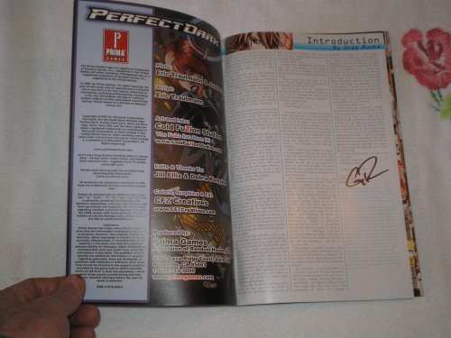 Perfect Dark: Janus' Tears (Comic Issues 1 - 6)